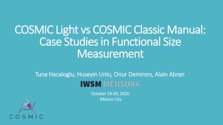 cosmic light vs cosmic classic manual cosmic