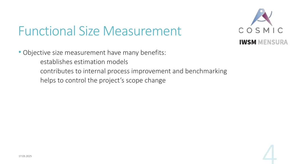 functional size measurement