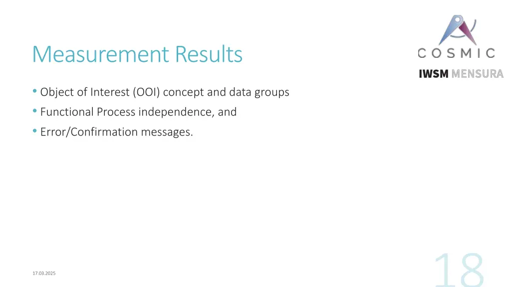 measurement results 2