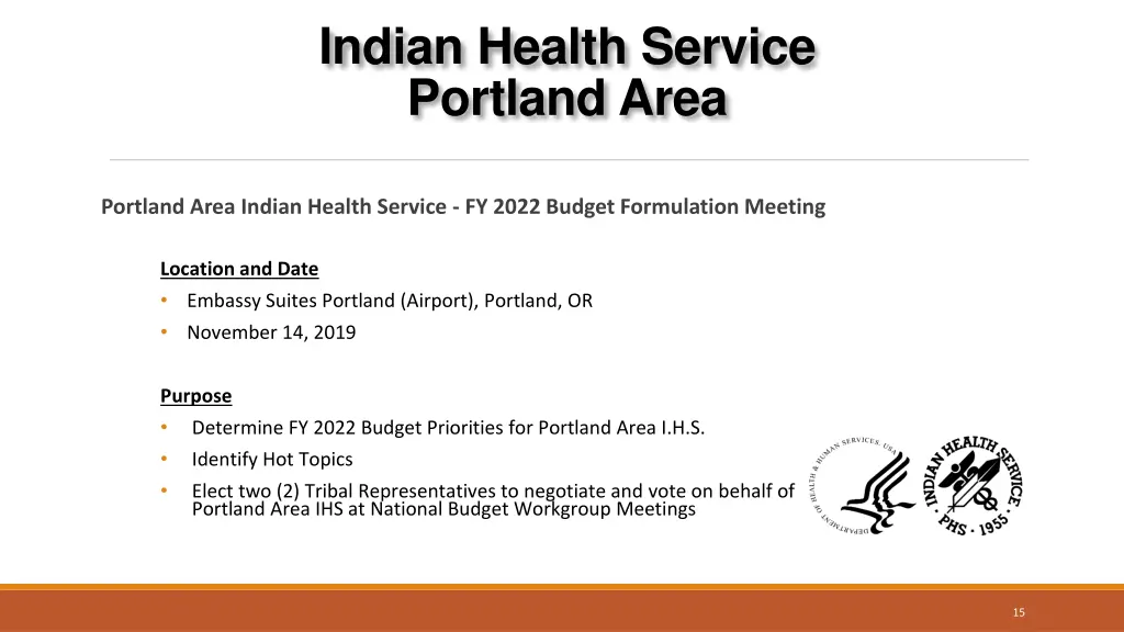 indian health service portland area 13