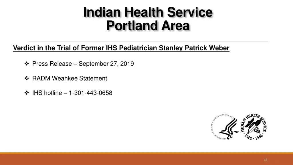 indian health service portland area 16