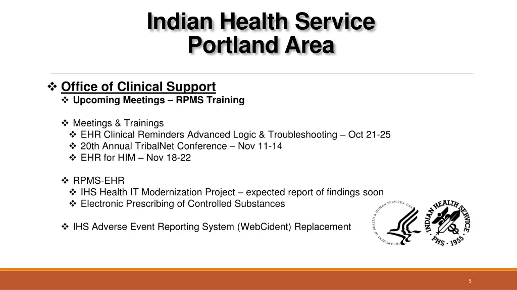 indian health service portland area 3