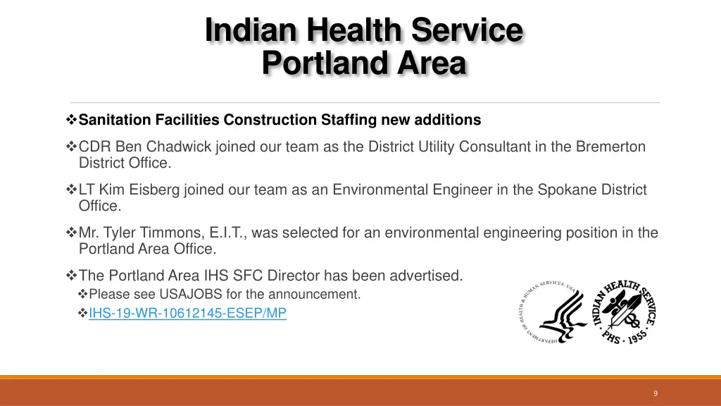 indian health service portland area 7