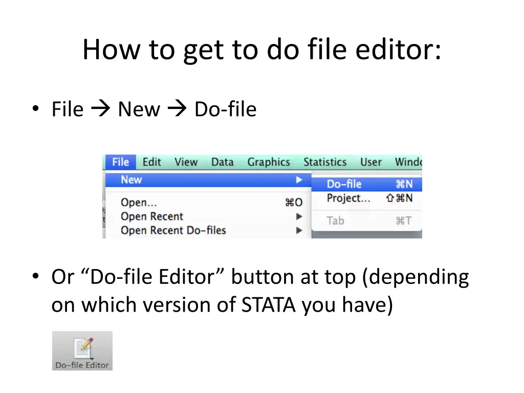 how to get to do file editor