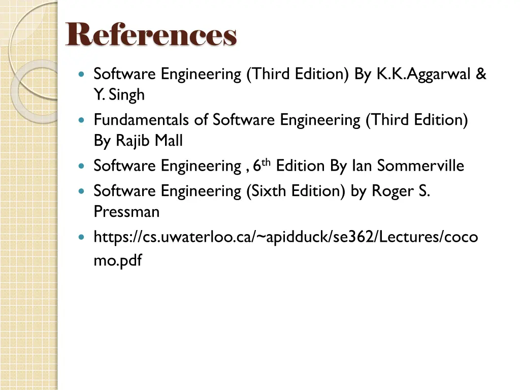 references