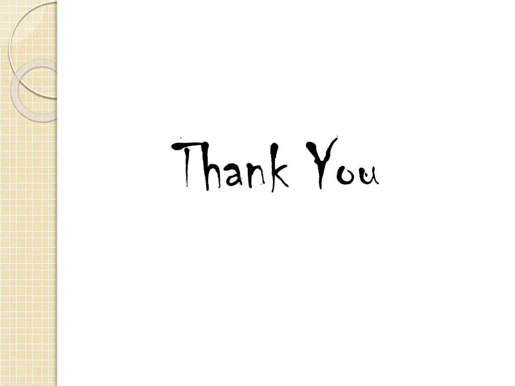 thank you