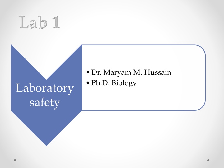 dr maryam m hussain ph d biology