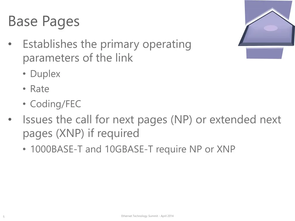 base pages