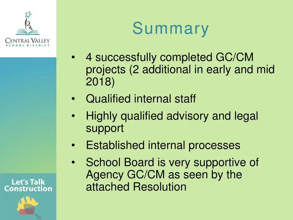 summary