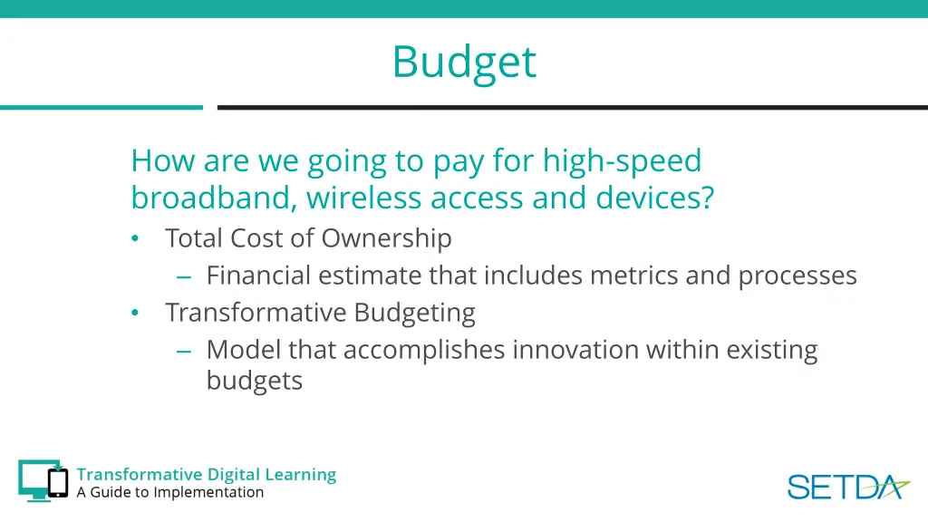 budget