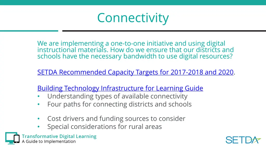 connectivity
