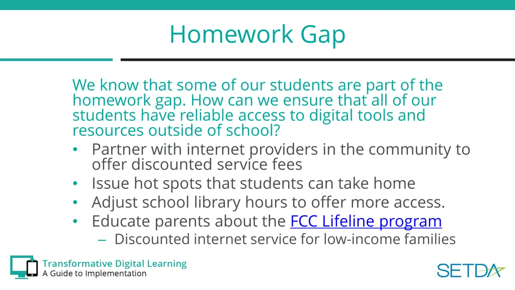 homework gap
