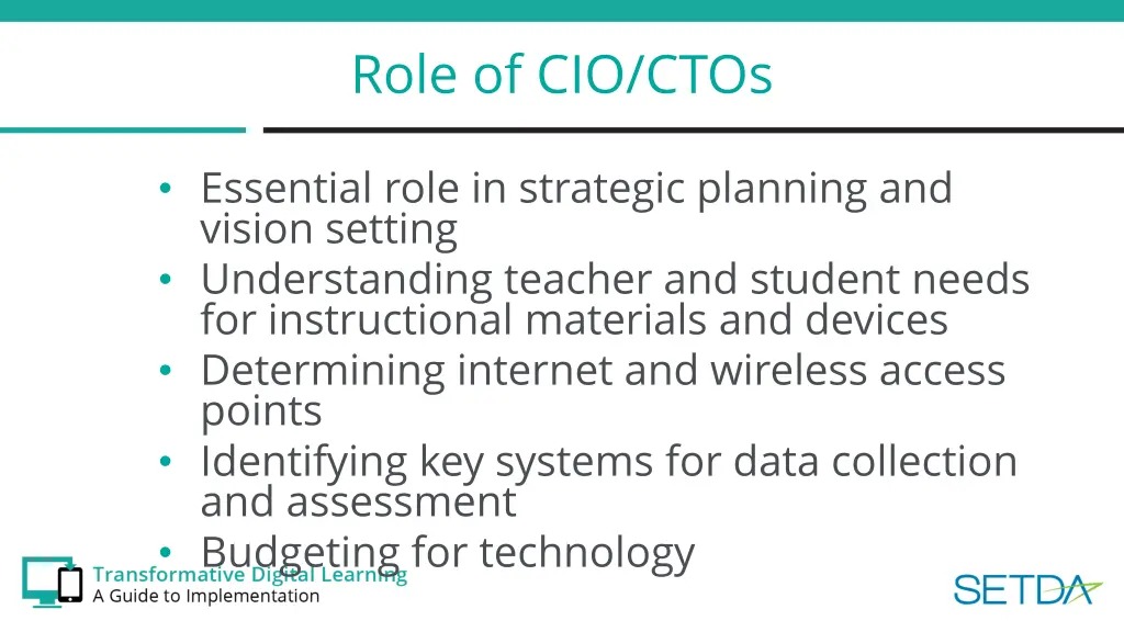 role of cio ctos
