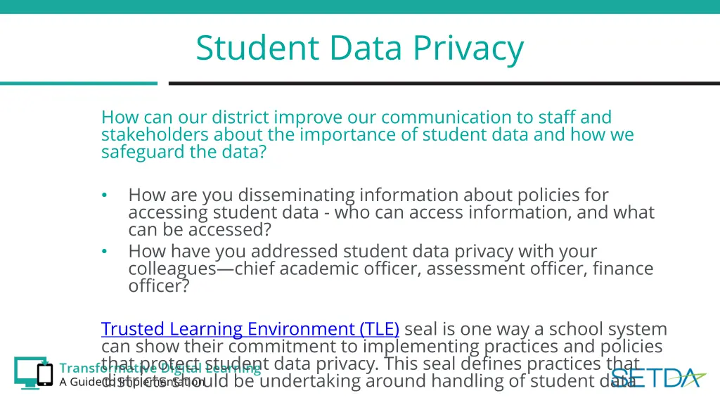 student data privacy
