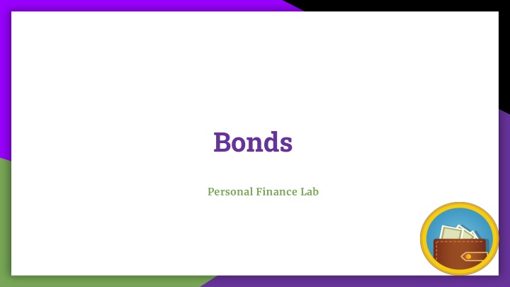 bonds