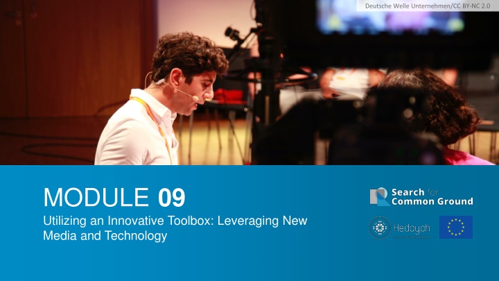 module 09 utilizing an innovative toolbox
