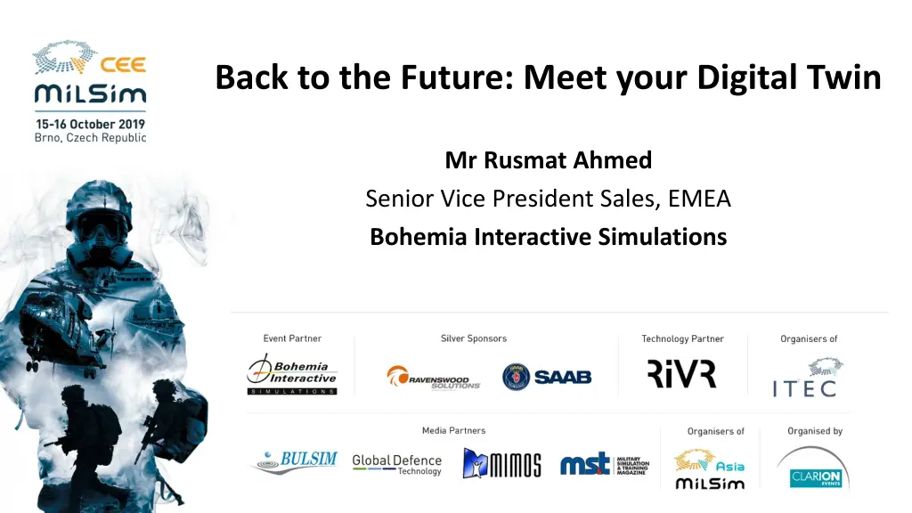 back to the future meet your digital twin