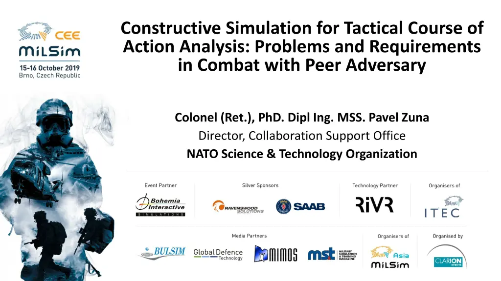 constructive simulation for tactical course