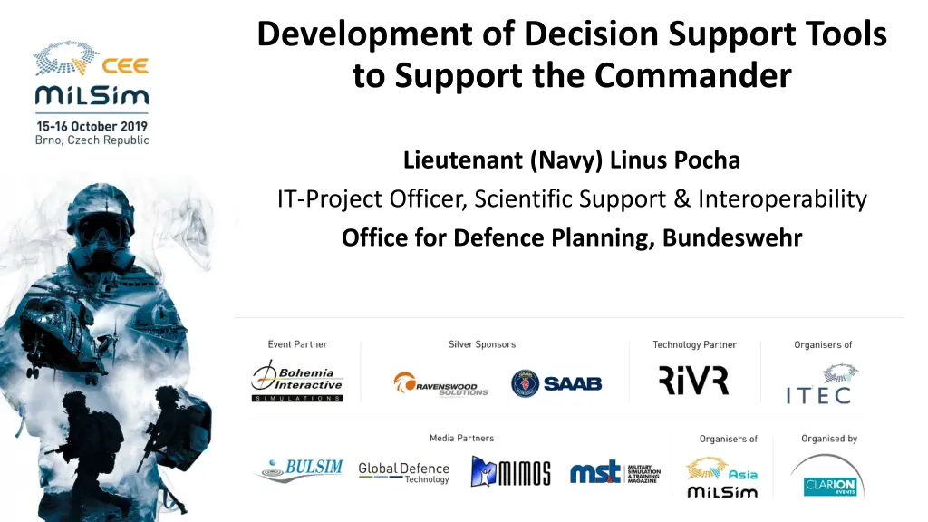 development of decision support tools to support