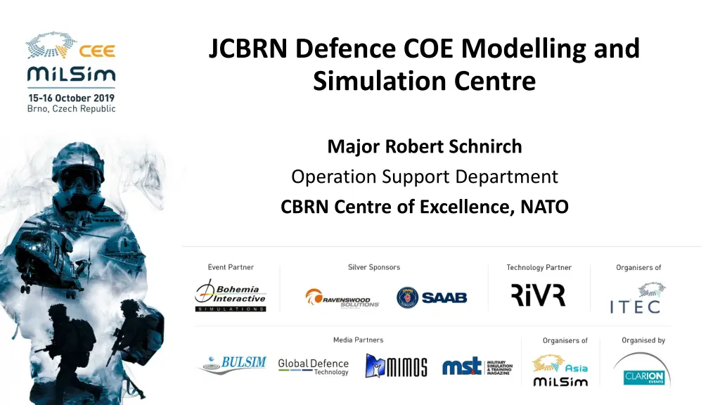 jcbrn defence coe modelling and simulation centre