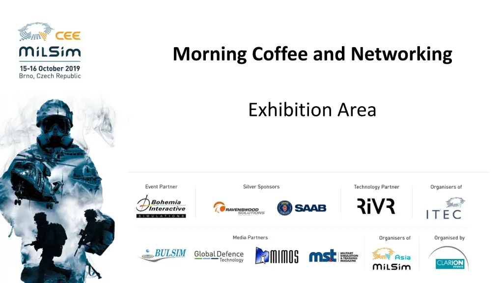 morning coffee and networking