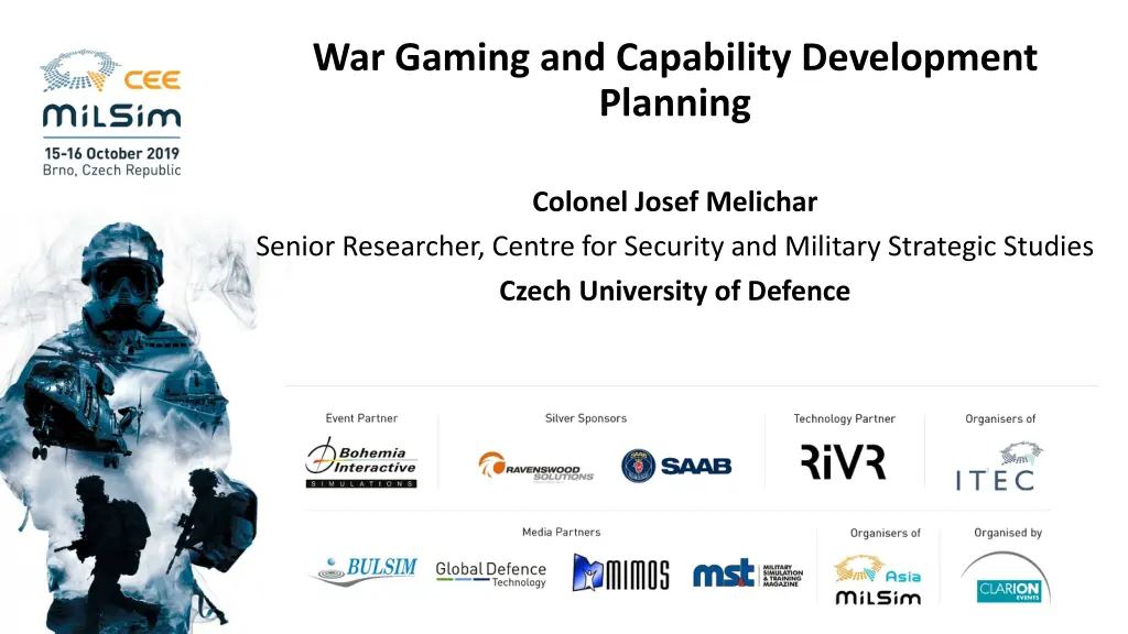 war gaming and capability development planning