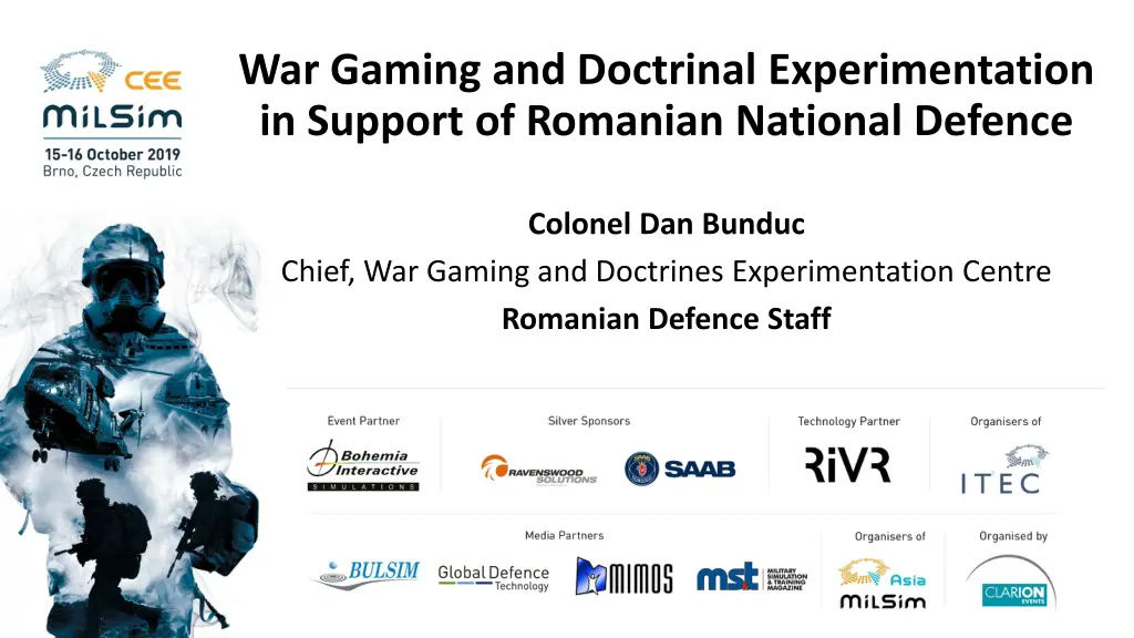 war gaming and doctrinal experimentation