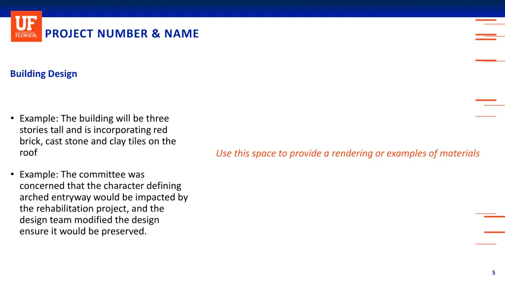 project number name 2