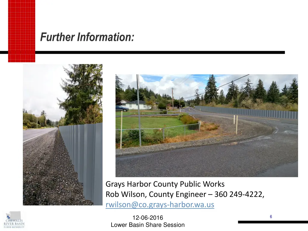 further information