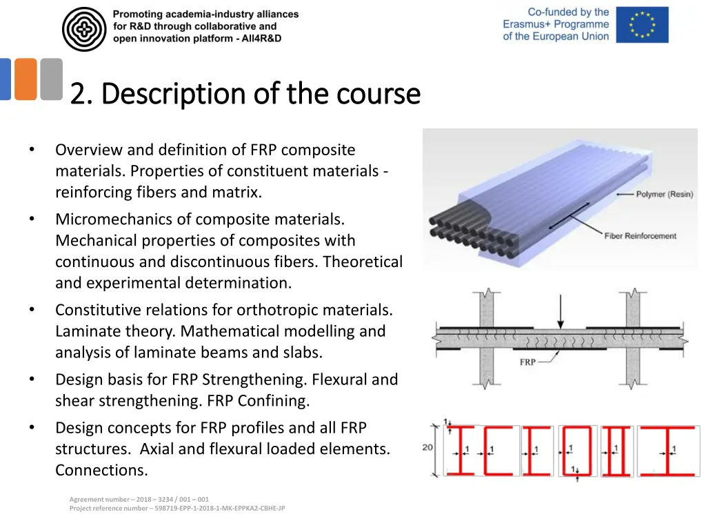 2 description of the course 2 description