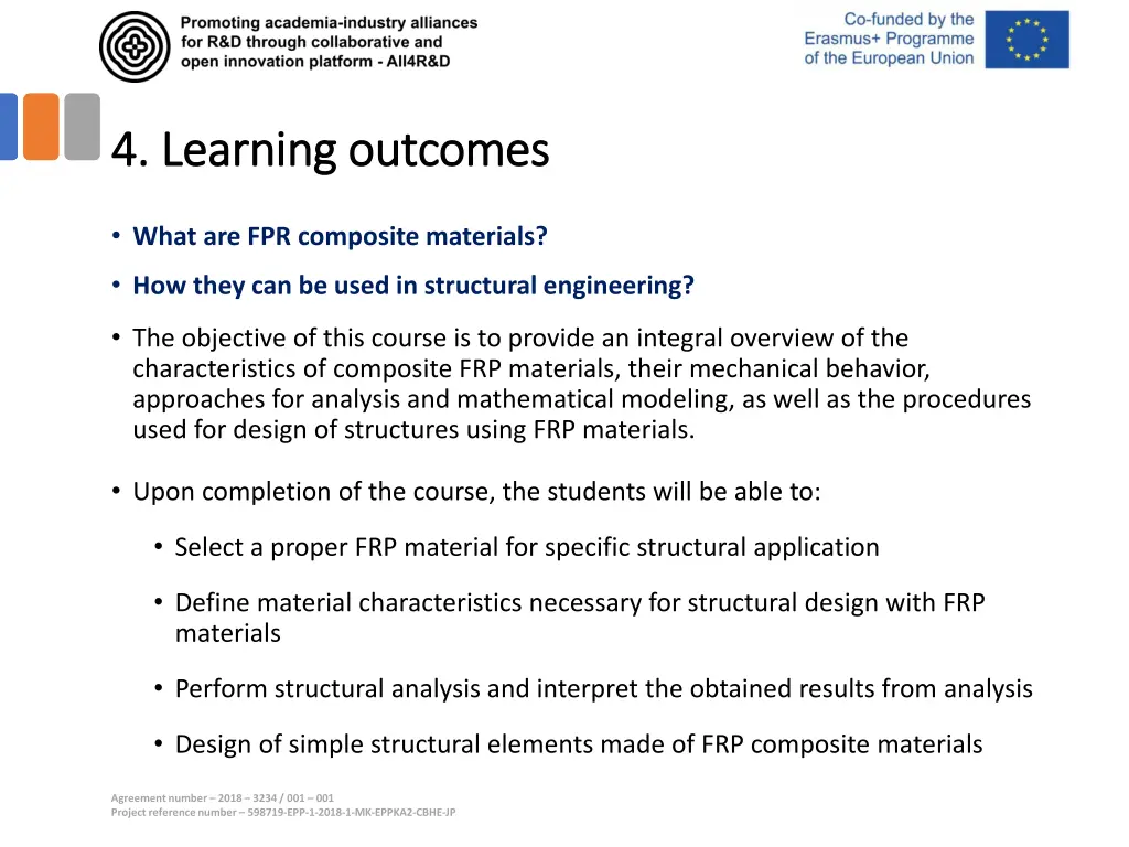4 4 learning learning outcomes