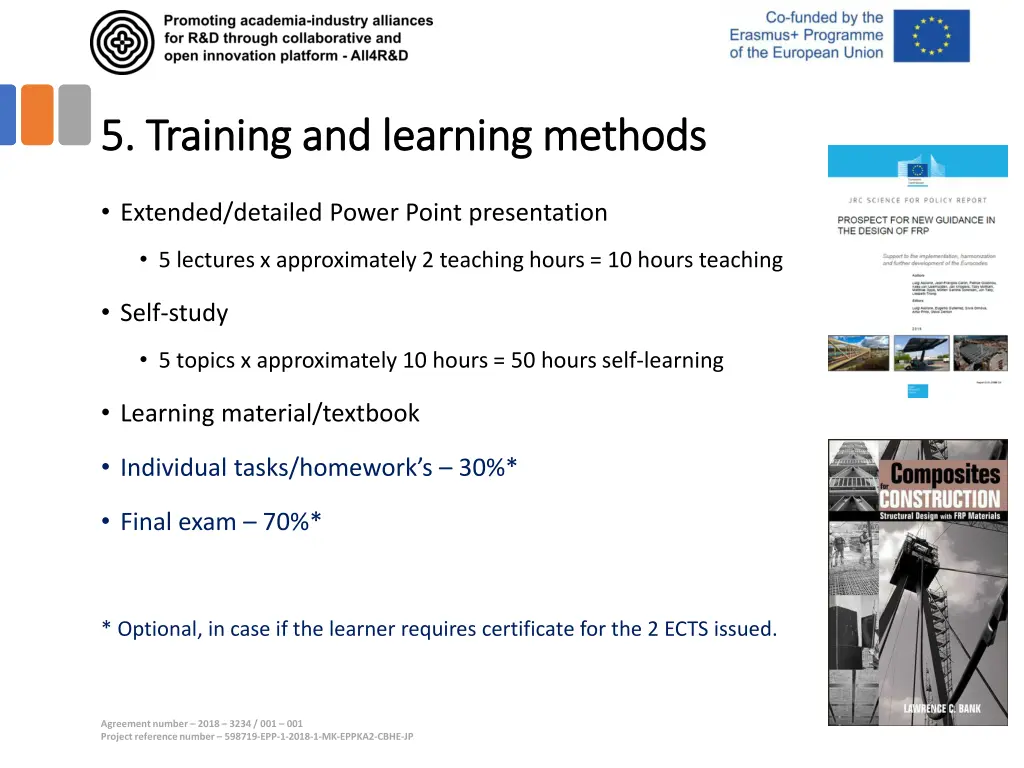 5 5 training and learning methods training