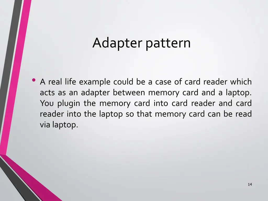 adapter pattern 1