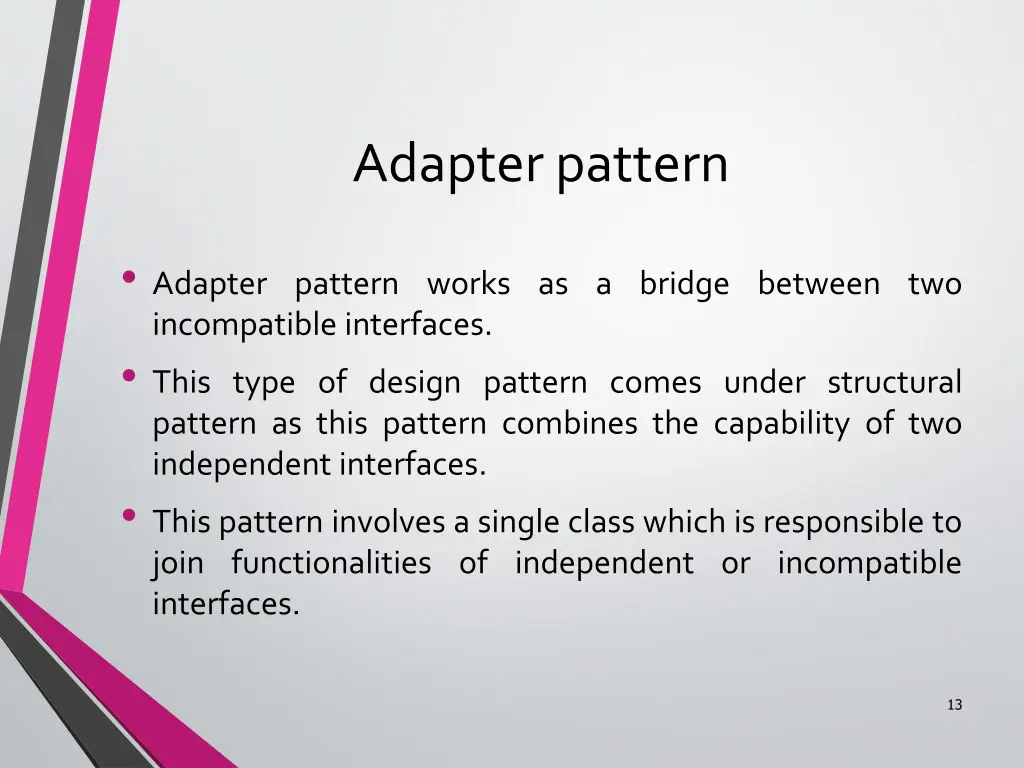adapter pattern