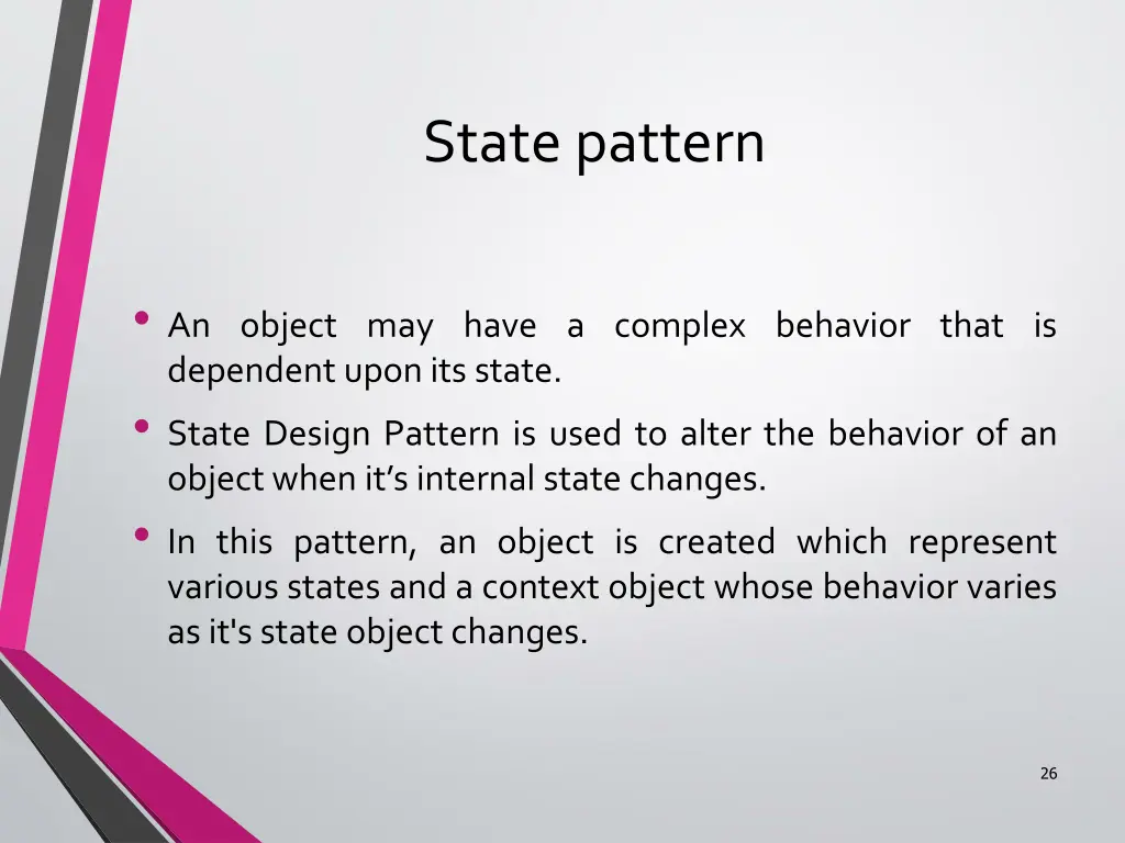 state pattern