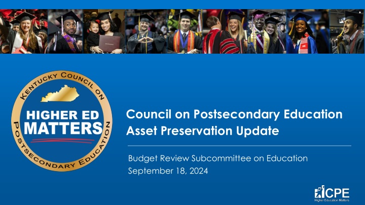 council on postsecondary education asset