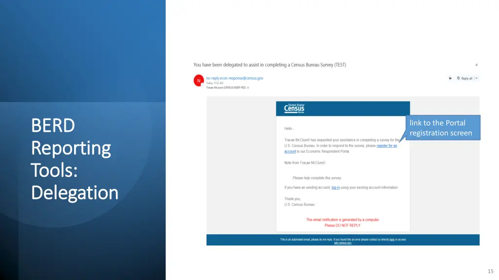 berd berd reporting reporting tools tools 1