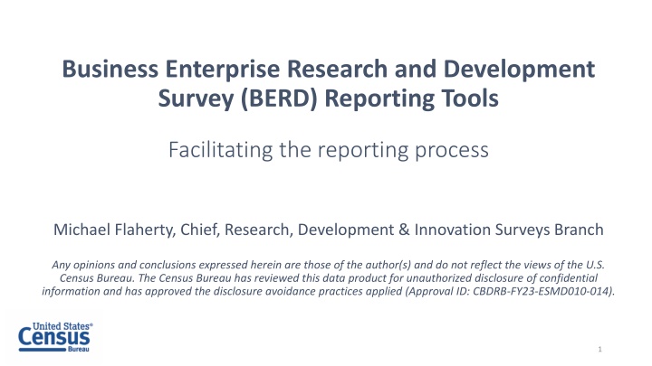 business enterprise research and development