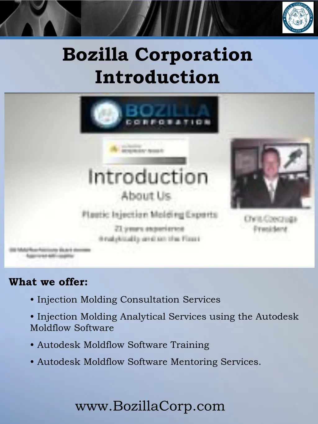 bozilla corporation introduction