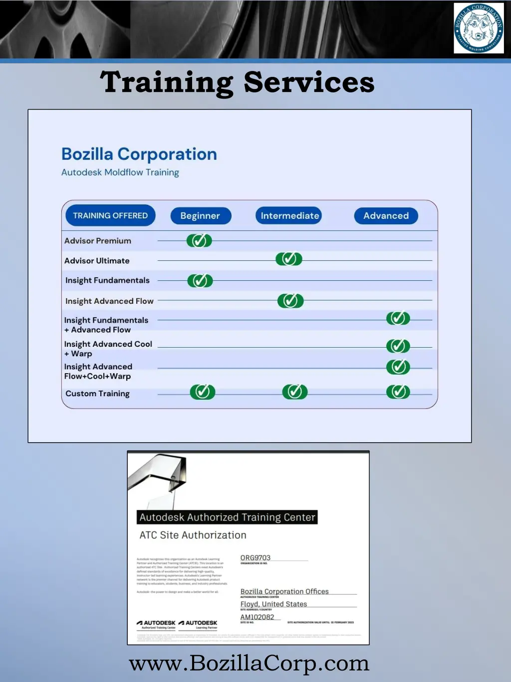 training services