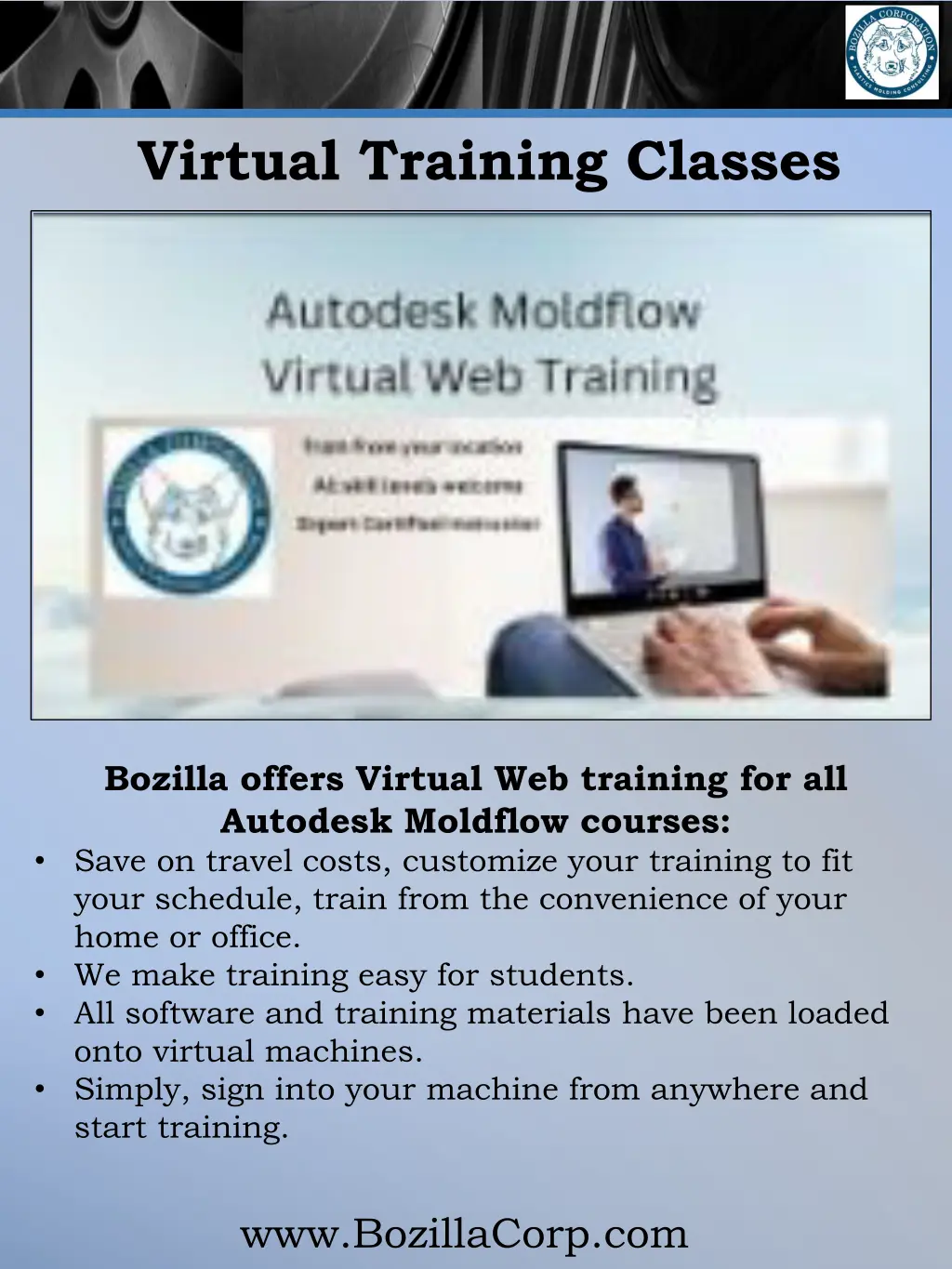 virtual training classes