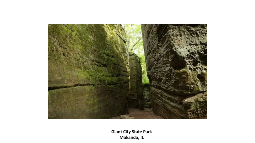 giant city state park makanda il