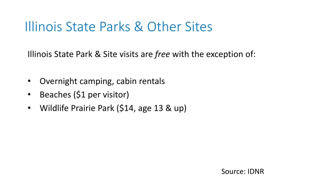 illinois state parks other sites 1