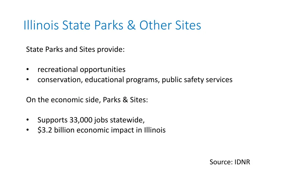 illinois state parks other sites