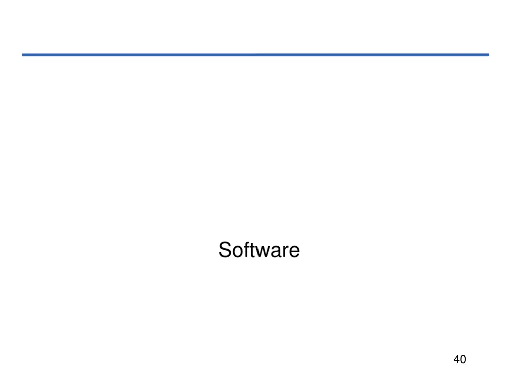 software