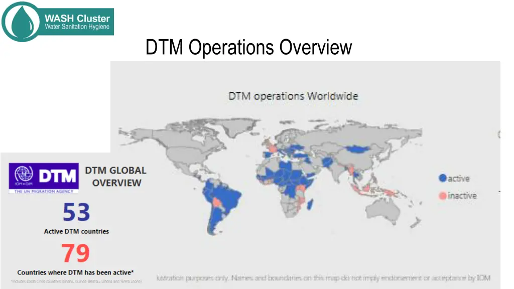 dtm operations overview