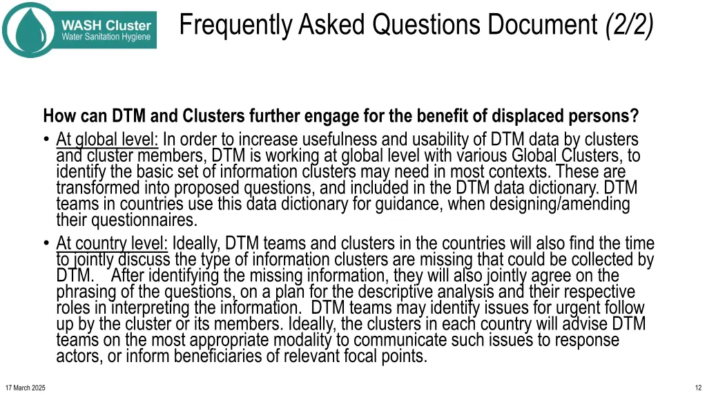 frequently asked questions document 2 2