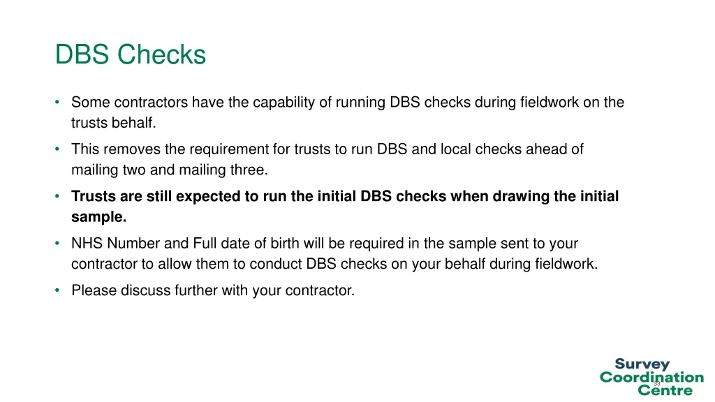 dbs checks 2