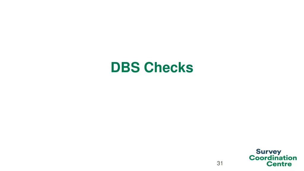dbs checks