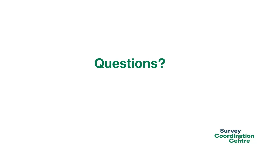 questions
